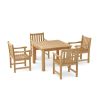 Top notch Montage Braxton II 5-pc Set Outdoor Living
