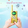 Walkie Talkies for Kids Rechargeable,Toys for Boys and Girls Ages 3-12, 3 Pack Long Range 2-Way Radios, Birthday Gifts,Christmas Stockings
