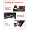 Soft Roll-Up Truck Bed Tonneau Cover, Compatible with 2017-2025 Honda Ridgeline, Fits 5 ft (5 ft 4 in/64 in) Bed