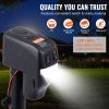 Electric Trailer Jack, Power Tongue Jack Weight Capacity 4000 lbs, 9.84"-33.85" Electric Tongue Jack with Waterproof Cover for Lifting RV Trailer