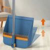 3-Piece Broom Set, Suitable for Cleaning Carpets and Floors, Applicable to Offices, Kitchens and Homes, with Deep Cleaning Squeegee for Water Scraping