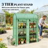 Mini greenhouse, portable greenhouse, green