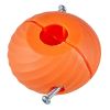 Retractable Hose Reel, 84 ft x 5/8 inch, 180° Swivel Bracket Wall-Mounted, Garden Water Hose Reel with 9-Pattern Nozzle, Automatic Rewind