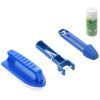 Pool Maintenance Kit White, Blue ABS, Aluminum Standard