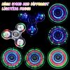 2Pack LED Light up Fidget Spinners for Kids, Sensory Fidget Toys for Kids Adults