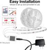 100 ft Smart WiFi Led Lights, Led Strip Lights Work with Alexa and Google Assistant