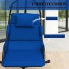 Hammock, hanging swing, dark blue
