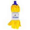 Mr Cleanie Microfibre Strip Mop Replacement Head for Household Cleaning Kitchen Bathroom 2-pack