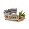 Circular Modular Deep Seating
