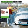 Cordless Pressure Washer Portable Electric Power Washer High Pressure Water Sprayer 400PSI Car Washer Cleaner with 0° & 40° Nozzle Foam Bottle Filter