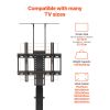 Motorized TV Lift Stand, 132 lbs max Load Adjustable TV Lift Stand Mount Bracket, Vertical Electric TV Bracket with Remote Control