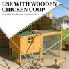 Large chicken coop, chicken coop, suitable for use outside households and courtyard farms