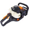26cc 2-Cycle Gas-Powered Hedge Trimmer with 24-Inch Double-Sided Recoil Start Blade