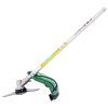 Multi-Functional 9-in-1 Gas Garden Tool – Pole Saw, Hedge Trimmer, Grass Trimmer & Brush Cutter, 38CC, EPA Compliant