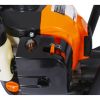 26cc 2-Cycle Gas-Powered Hedge Trimmer with 24-Inch Double-Sided Recoil Start Blade
