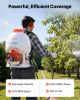 Gas Powered Backpack Sprayer, 26.5CC 0.9HP Engine, Garden Sprayer with 5 Gallon Tank, Large Area Coverage