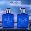 [Long-Lasting Men's Perfume] Long-Lasting3.4F|Oz Men's Eau De Toilette Spray-CucumberMuskmelon,Tangerine Flavor Perfume-Perfectfor Dating, Daily Life