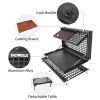 Tailgate Storage Box Organizer with Concealed Table for Bronco 2021+