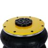 5T Triple Bag Air Jack ,Pneumatic Jack 3 bag ,lifting 16in capacity 5T 11000lbs,easy-collapsing Terrain,Color Yellow
