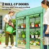 Mini greenhouse, portable greenhouse, green