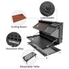Tailgate Table –Tailgate Storage Box with Concealed Table for Jeep Wrangler JK 2007-2017& JL 2018+ (not fit JK models with subwoofer)