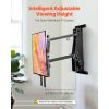 Motorized TV Wall Mount, TV Mount for 32 to 65 Inch TV, Electric Adjustable Ceiling TV Mount