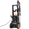 Electric Pressure Washer, Max 4500 PSI and 3.2 GPM, High Power Pressure Cleaning Machine with 4 Quick Connect Nozzles and a Foam Cannon