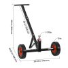 Heavy-Duty Trailer Dolly, 600lbs Tongue Weight Capacity, Carbon Steel Trailer Mover with 1-7/8 in Hitch Ball and 10 in Solid Tires