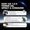 Electric Foam Sprayer for Thick Rich Foam, 2L Cordless Portable - Professional Pressurized Foam Cannon for Car Wash & Detailing