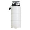 Fluid Extractor, 4 Gallons (15 Liters), Pneumatic/Manual Oil Changer Vacuum Fluid Extractor with Dipstick and Suction Hose