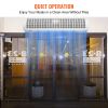 48" Commercial Indoor Air Curtain Super Power 2 Speeds 1650CFM, Wall Mounted Air Curtains for Doors, Indoor Over Door Fan with Heavy Duty Limit Switch