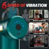 Massage Gun, Small Travel Tool, Massage Gun Deep Tissue,Percussion Handheld Portable Muscle Massager Tool for Full Body Pain Relief