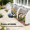 Greenhouse, portable greenhouse, white