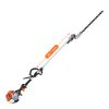 26CC 5-in-1 Multi-Functional Trimming Tools, Gas Hedge Trimmer, Weed Eater, String Trimmer, Edger, Pole Saw Chainsaw Pruner with Extension Pole