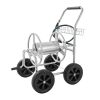 Hose Reel Cart, Hold Up to 250 ft of 5/8'' Hose, Garden Water Hose Carts Mobile Tools with 4 Wheels