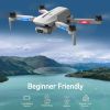 4DF8 4.5" Screen GPS Drone with Camera for Adults, Auto Return/Follow Me 5G FPV