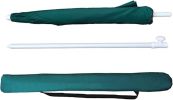 6FT Portable Picnic Outdoor Canopy Sunshade Beach Umbrella with Tilt Function