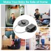 Refrigerator Lock - Heavy Duty Combination Fridge Lock, Child Proof Cabinet Locks, No Keys Needed