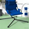 Hammock, hanging swing, dark blue