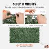 Privacy Ivy Fence, 59 x 118in Artificial Green Wall Screen, Greenery Ivy Fence with Mesh Cloth Backing and Strengthened Joint