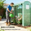 Mini greenhouse, portable greenhouse, planting rack, plant rack, green