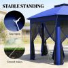Outdoor pavilion, courtyard sunshade