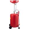 Waste Oil Drain Tank 20 Gallon Portable Oil Drain Air Operated Drainer Oil Change, Oil Drain Container