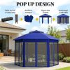 Outdoor pavilion, courtyard sunshade