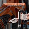 Air Operated Grease Gun, 6000PSI, 14 OZ/400 CC Capacity Heavy Duty Pneumatic Grease Gun, with 18.5 Inch Flexible Hose