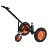 Heavy-Duty Trailer Dolly, 1000lbs Tongue Weight Capacity, Carbon Steel Trailer Mover with 2 inch Ball, 14 inch Pneumatic Tires