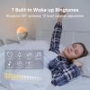 Large Digital Alarm Clock with Big LED Display - Dual Alarms, Adjustable Brightness & Nap Function for Bedroom, Office & Living Room