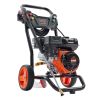 Gas Pressure Washer Powered Washers 3400PSI 2.6GPM 210cc 5Connect Nozzle