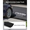 Drop Over Cable Cover, 17,500 lbs/Axle Load Capacity, Heavy Duty Cable Hose Protector Ramp, Floor Cord Cover, for High Walking Traffic Areas, Indoor