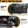 Tailgate Storage Box Organizer with Concealed Table for Bronco 2021+